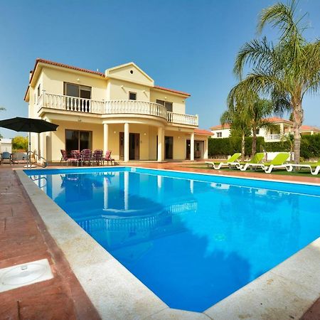 Villa Eva Ayia Napa Bagian luar foto