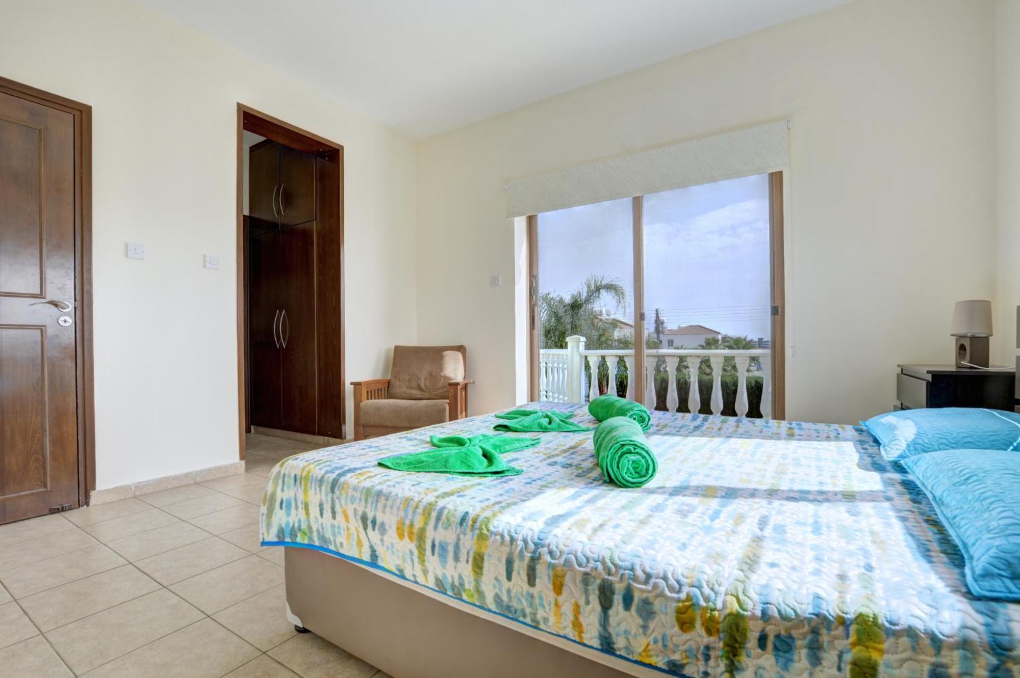 Villa Eva Ayia Napa Bagian luar foto