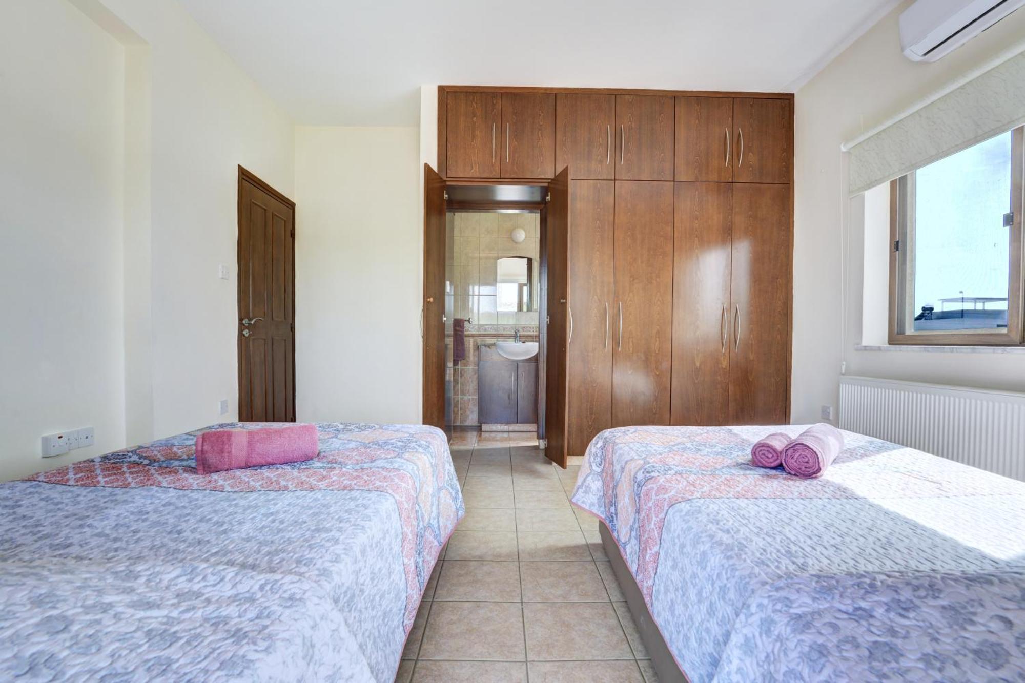 Villa Eva Ayia Napa Bagian luar foto