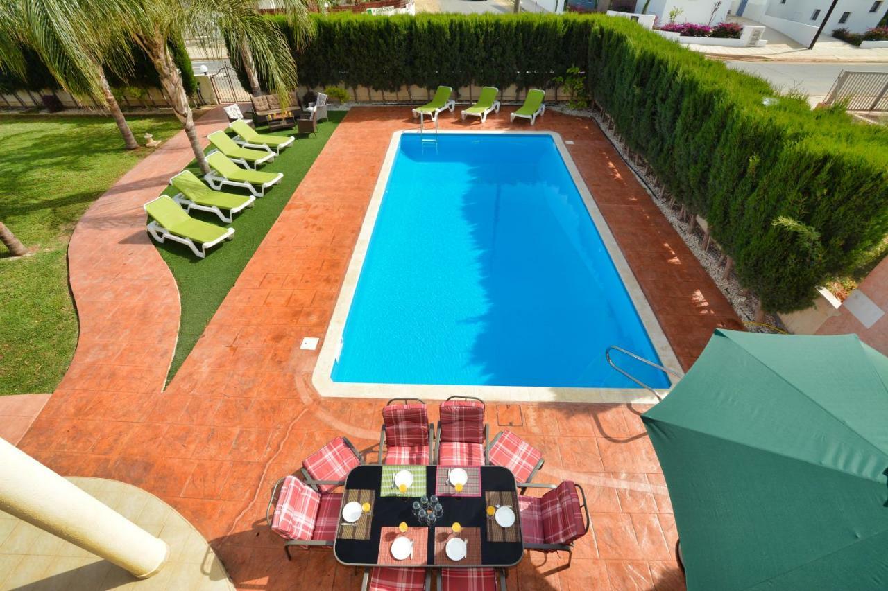 Villa Eva Ayia Napa Bagian luar foto